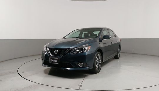 Autos Nissan Sentra 2017 Azul Seminuevos en México | Kavak
