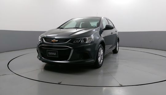 Chevrolet Sonic 1.6 AT E LT-2017