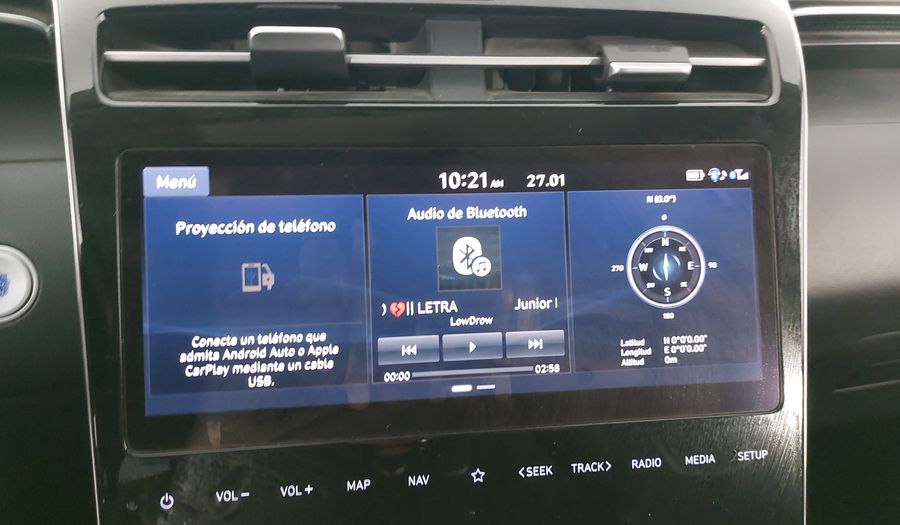 Hyundai Tucson 2.5 LIMITED AUTO Suv 2022