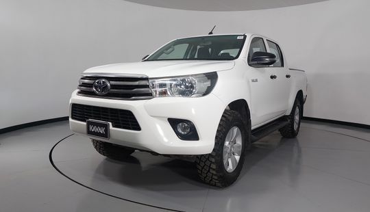 Toyota Hilux 2.7 DOBLE CABINA SR (D-CAB MID)-2019