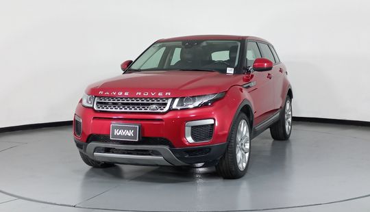 Land Rover • Range Rover Evoque