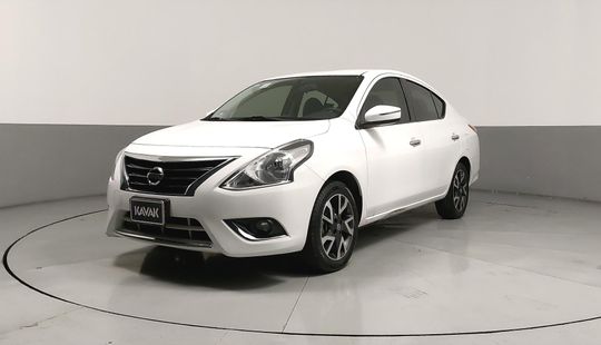 Nissan Versa 1.6 EXCLUSIVE AUTO-2018