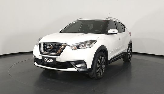 NISSAN - KICKS - 2017/2018 - Vermelha - Sob Consulta - Auto Place Veículos