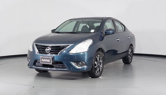 Nissan Versa 1.6 EXCLUSIVE TA AC-2016