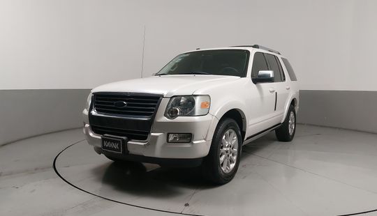 Ford Explorer 4.6 LIMITED V8 4X2 SYNC AT-2010