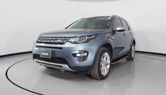 Land Rover • Discovery Sport