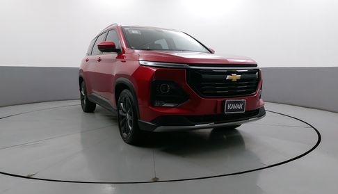 Chevrolet Captiva 2022, a prueba: 7 pasajeros, motor turbo y menos