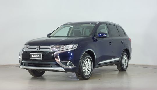 mitsubishi outlander 2023 azul