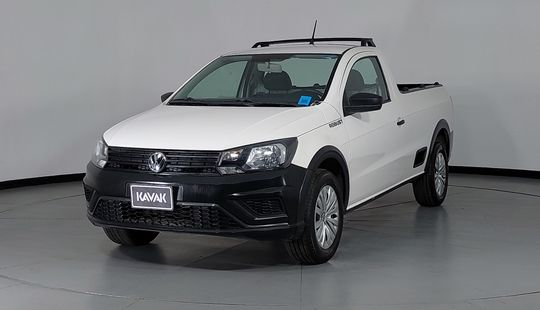 Volkswagen Saveiro 1.6 ROBUST CABINA SENCILLA-2021