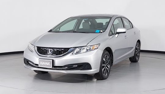 Honda Civic 1.8 EX AT 4DRS-2015