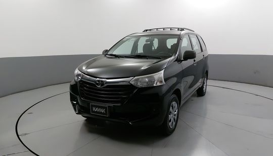 Toyota Avanza 1.5 PREMIUM AT-2016