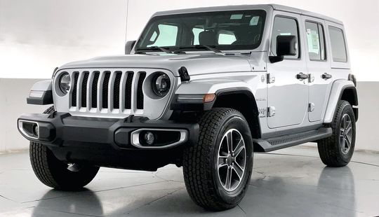 جيب Wrangler (JL) Sahara Plus Unlimited-2023