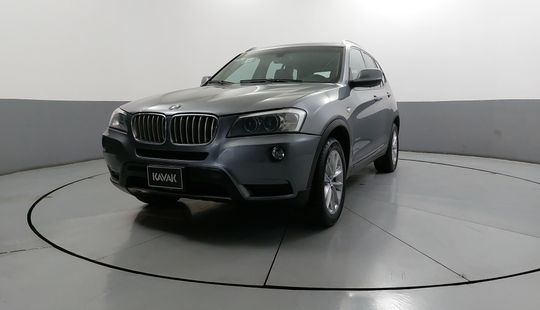 Bmw X3 3.0 XDRIVE35I A TOP AT 4WD-2014