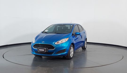 Ford Fiesta Kinetic Design 1.6 SEDAN S PLUS-2015
