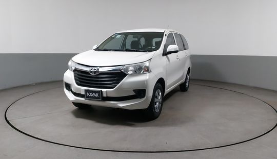 Toyota Avanza 1.5 PREMIUM MT-2017