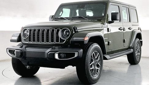 Jeep Wrangler (jl) SAHARA UNLIMITED Suv 2024