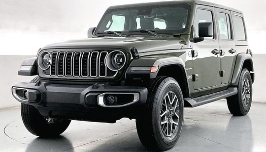Jeep Wrangler (JL) Sahara Unlimited-2024