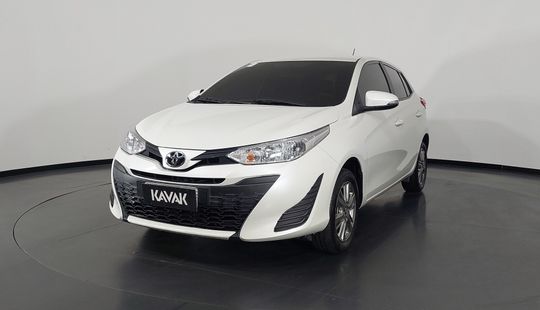 Toyota Yaris XL PLUS CONNECT MULTIDRIVE-2020