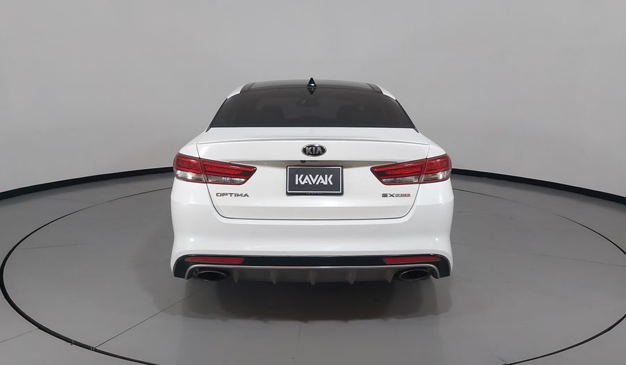 Kia Optima 2.0 TURBO GDI SX AT Sedan 2016