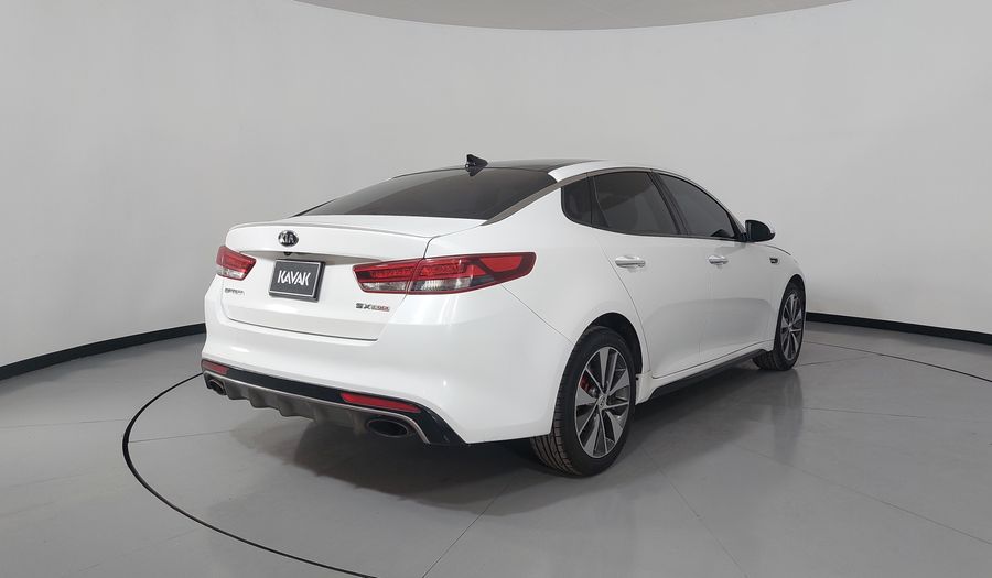 Kia Optima 2.0 TURBO GDI SX AT Sedan 2016