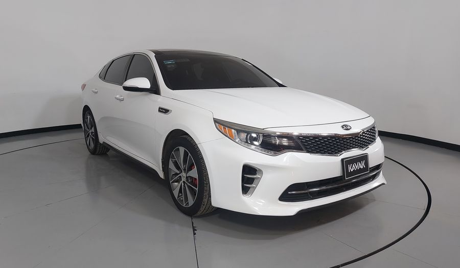 Kia Optima 2.0 TURBO GDI SX AT Sedan 2016