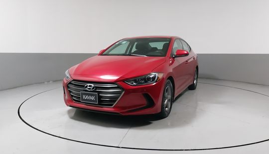 Hyundai Elantra 2.0 GLS AT-2017