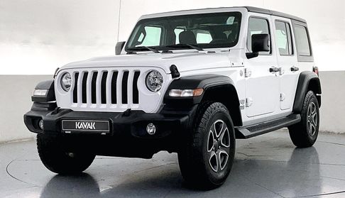 Jeep wrangler hot sale jl unlimited