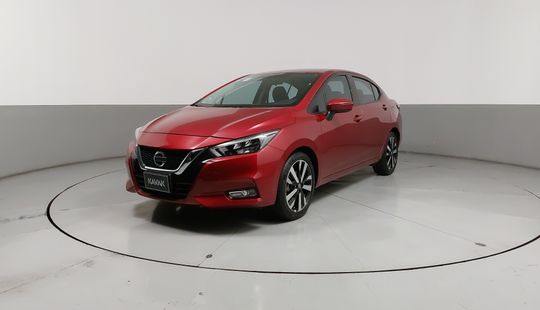 Nissan Versa 1.6 EXCLUSIVE CVT-2021