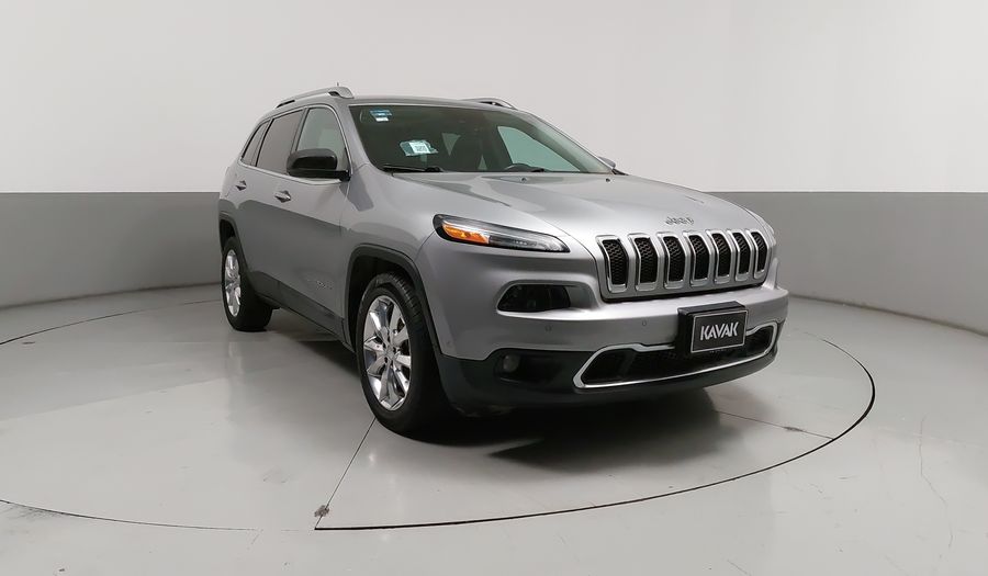 Jeep Cherokee 2.4 LIMITED PREMIUM 4X2 Suv 2016