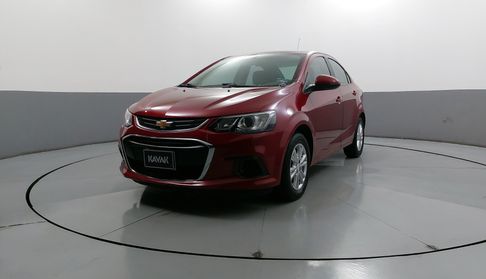 Chevrolet Sonic 1.6 AT E LT Sedan 2017