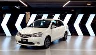Toyota Etios 1.5 PLATINUM AT Sedan 2016