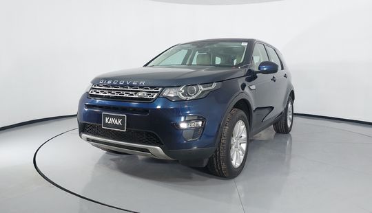 Land Rover • Discovery Sport
