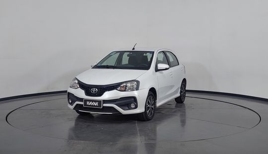 Toyota Etios 1.5 XLS AT-2021
