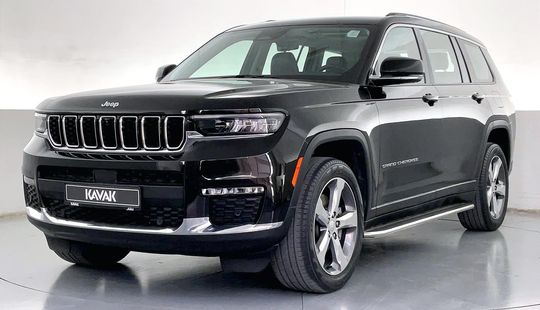 Jeep Grand Cherokee Altitude-2022