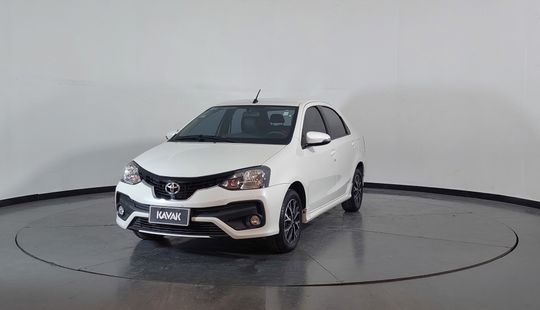 Toyota Etios 1.5 SEDAN PLATINUM AT-2018