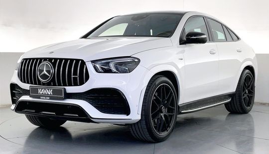 Mercedes Benz GLE 53 Coupe AMG-2021