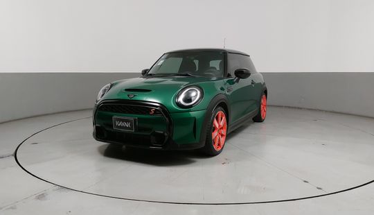 Autos Mini Cooper S 4x2 Verde Seminuevos en México | Kavak
