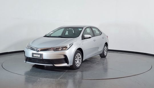 Toyota Corolla 1.8 XLI MT-2018