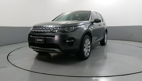 Land Rover • Discovery Sport