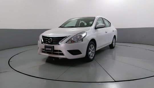 Nissan Versa 1.6 SENSE AUTO-2019