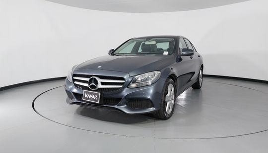 Mercedes Benz Clase C 1.6 C 180 CGI AT-2016