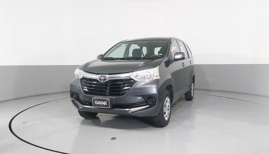 Toyota Avanza 1.5 LE AT-2017
