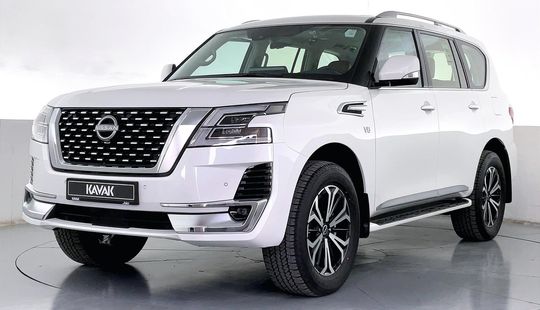 Nissan Patrol LE Titanium City-2024