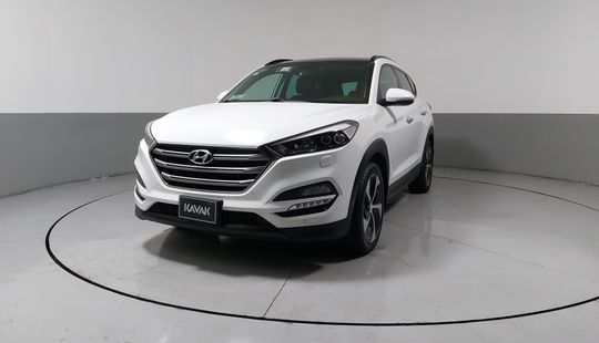 Hyundai Tucson 2.0 LIMITED TECH AT-2017