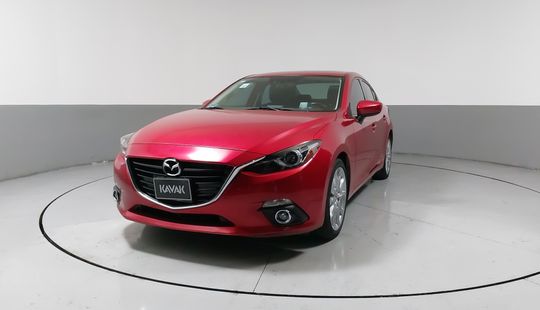 Mazda 3 2.5 SEDÁN S GRAND TOURING TA-2016