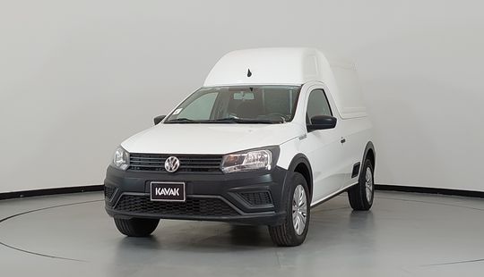 Volkswagen Saveiro 1.6 ROBUST CABINA SENCILLA-2019