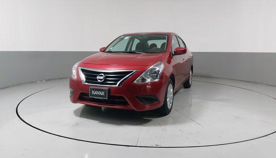 Nissan Versa 1.6 SENSE-2018