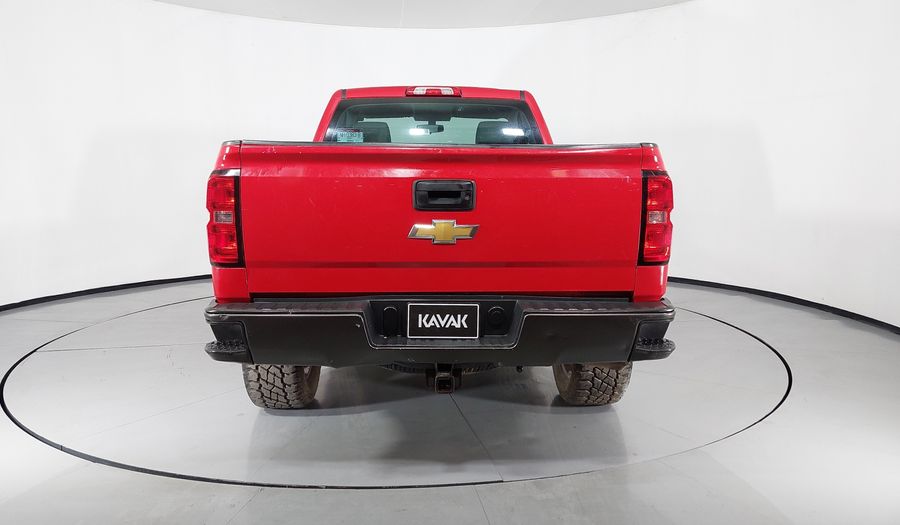 Chevrolet Silverado 1500 4.3 CAB REG G V6 AT Pickup 2014