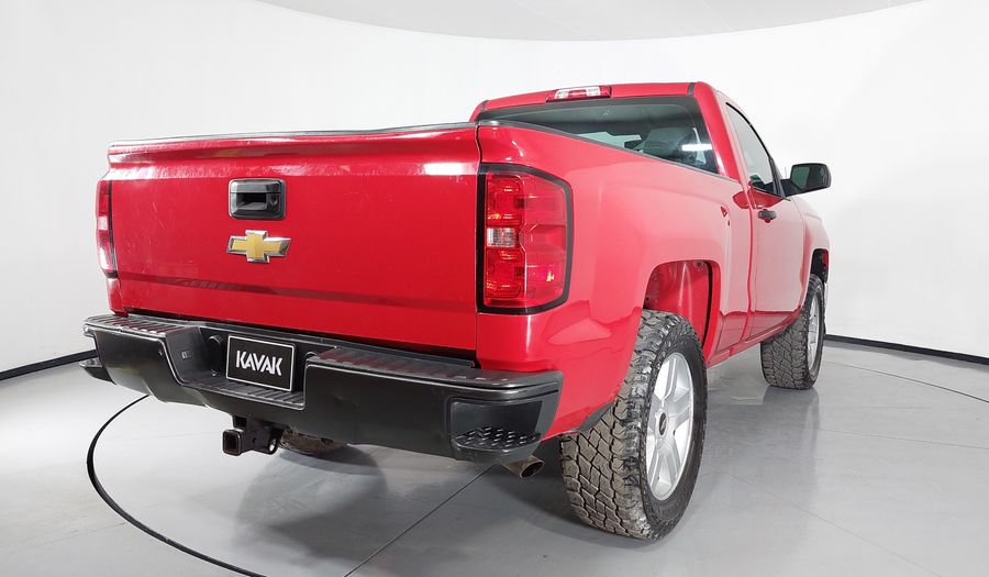 Chevrolet Silverado 1500 4.3 CAB REG G V6 AT Pickup 2014