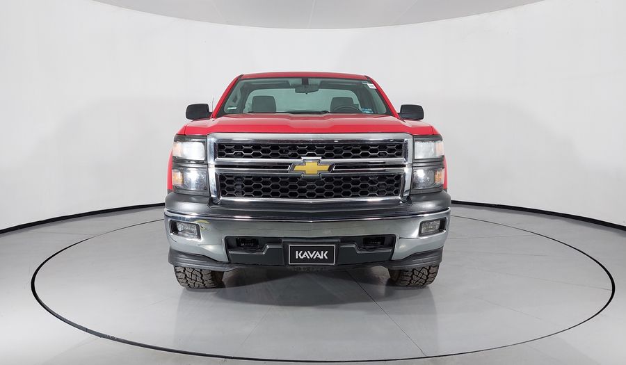 Chevrolet Silverado 1500 4.3 CAB REG G V6 AT Pickup 2014